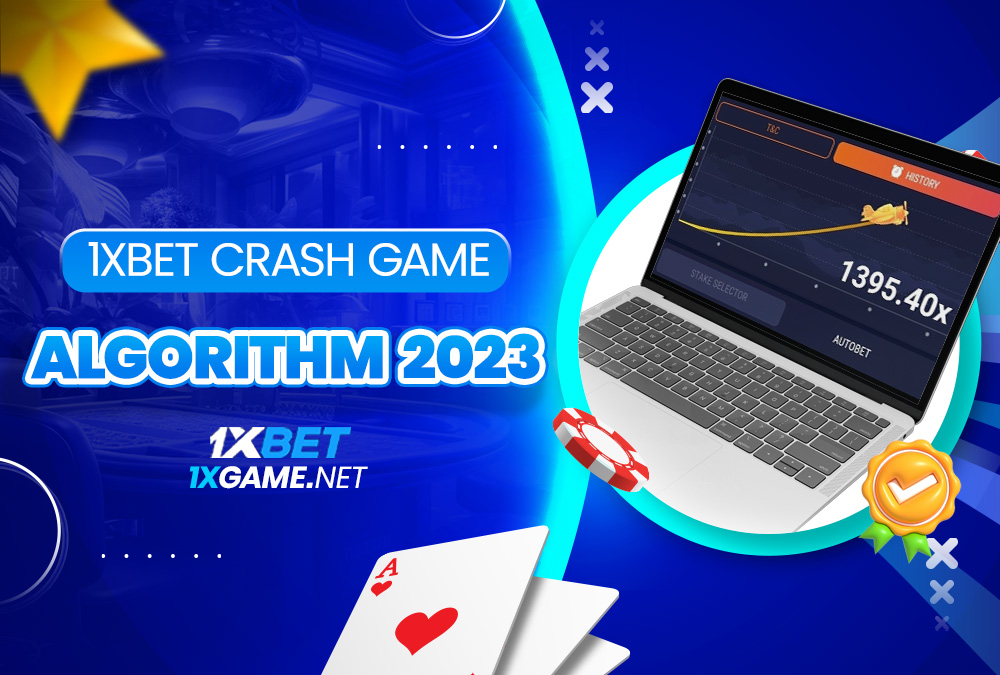 1xbet crash game algorithm 2023