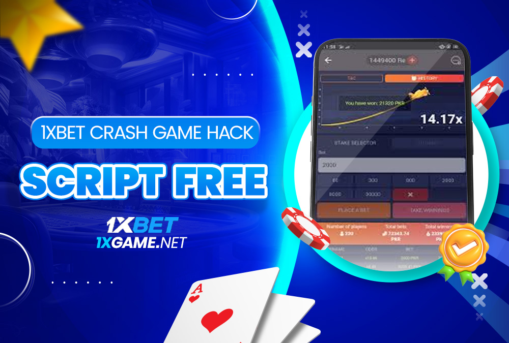 1xbet crash game hack script free