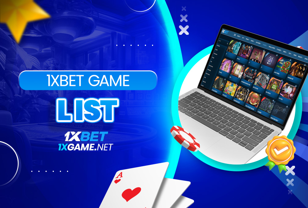 1xbet game list